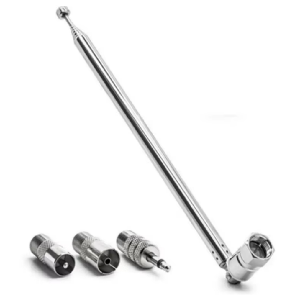 Desk Hifi Setup - FM Radio Antenna Indoor FM Telescopic