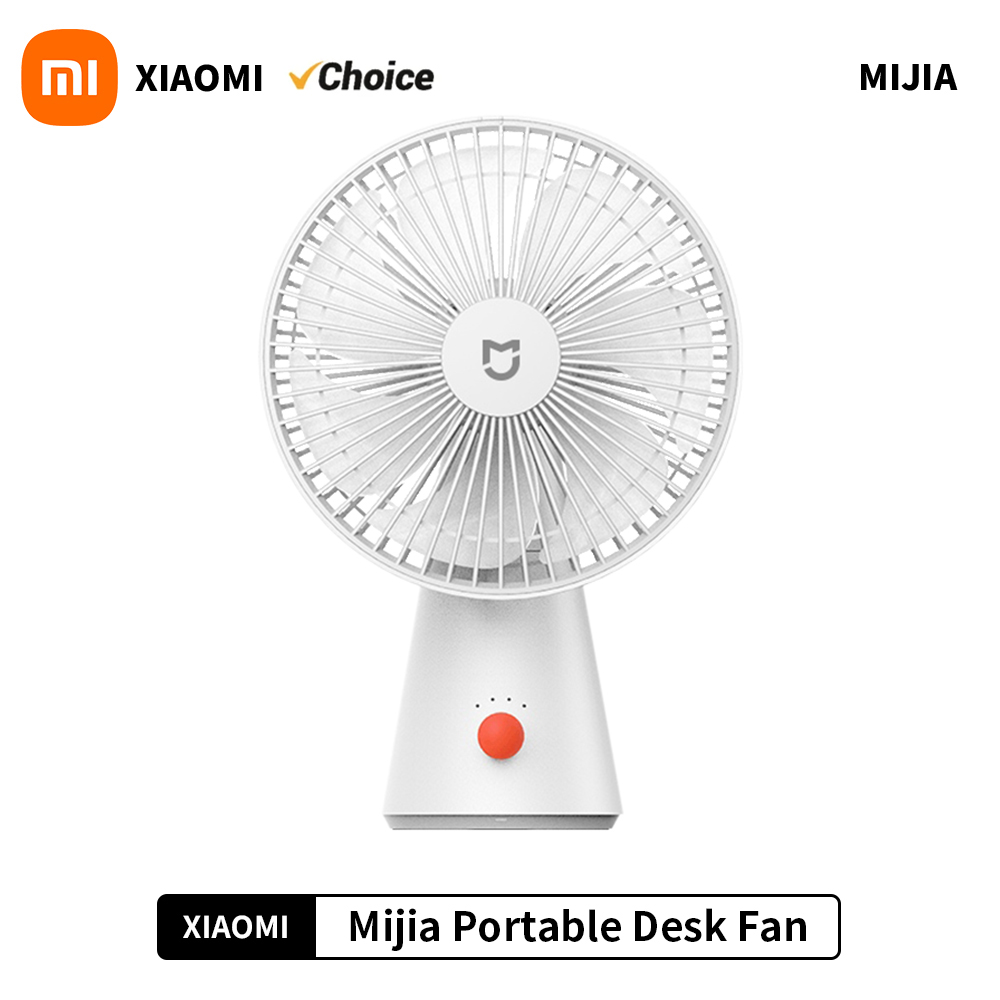 Fan Desk Small Usb - XIAOMI Mijia Portable Desk Fan USB