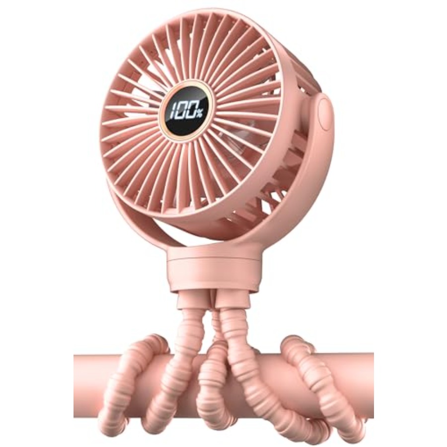 Fan Desk Small Usb - Portable Stroller Fan, Personal Baby Fan