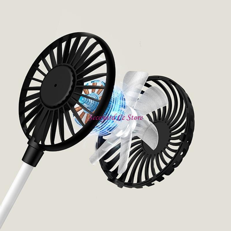 Fan Desk Small Usb - N3UC USB Fan 5W 5V Adjustable