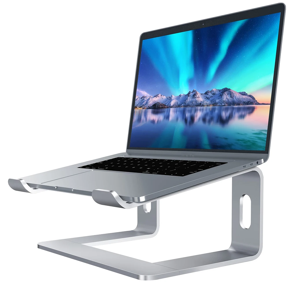 Desk Setup Macbook - Laptop Stand Ergonomic Laptops Elevator Desk
