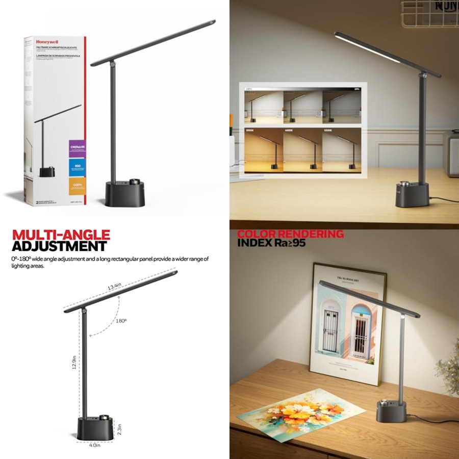 Led Desk Light Usb - Upgraded LED Desk Lamp - H01