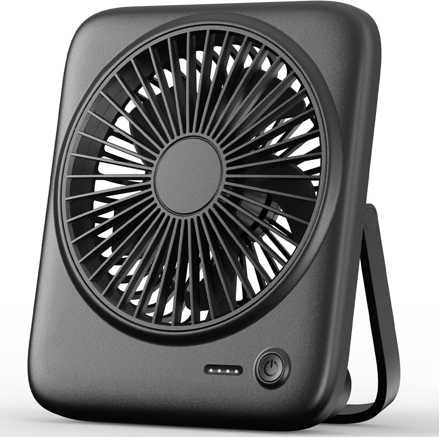 Fan Desk Small Usb - Personal Portable Desk Fan, 4000mAh Small