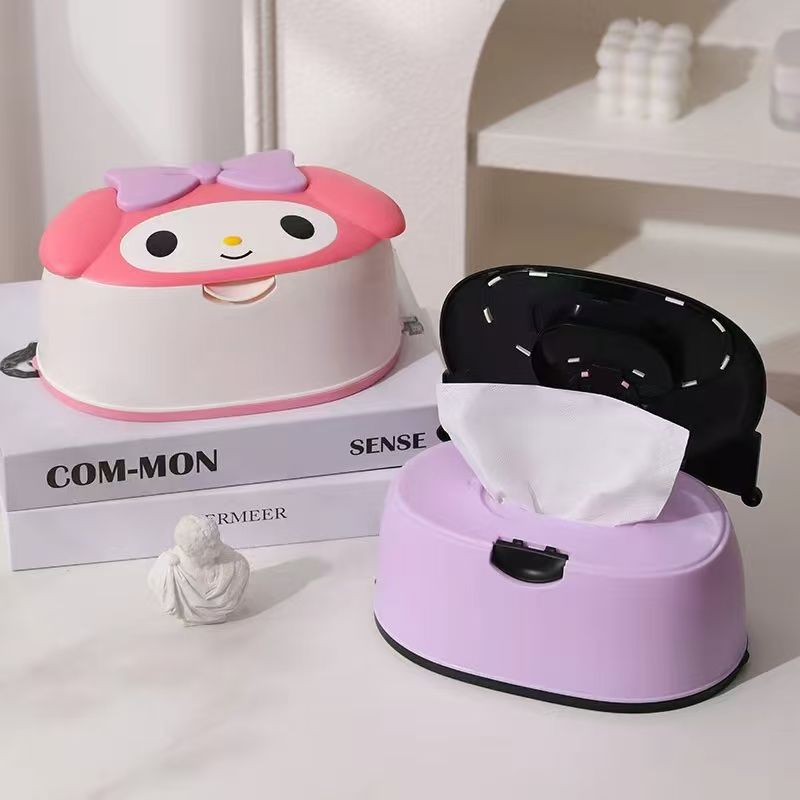 Desk Setup Design - Anime Sanrio Hello Kitty My Melody