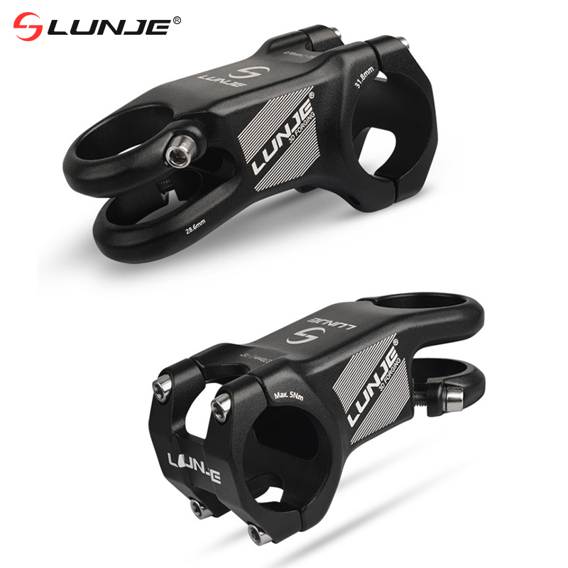 LUNJE 31 8 Mountain Bike Stem  - Desk Setup Riser のレビューと価格