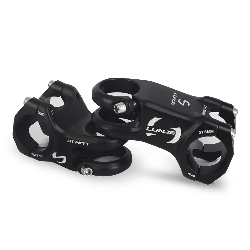 LUNJE 31 8 Mountain Bike Stem  - Desk Setup Riser のレビューと価格