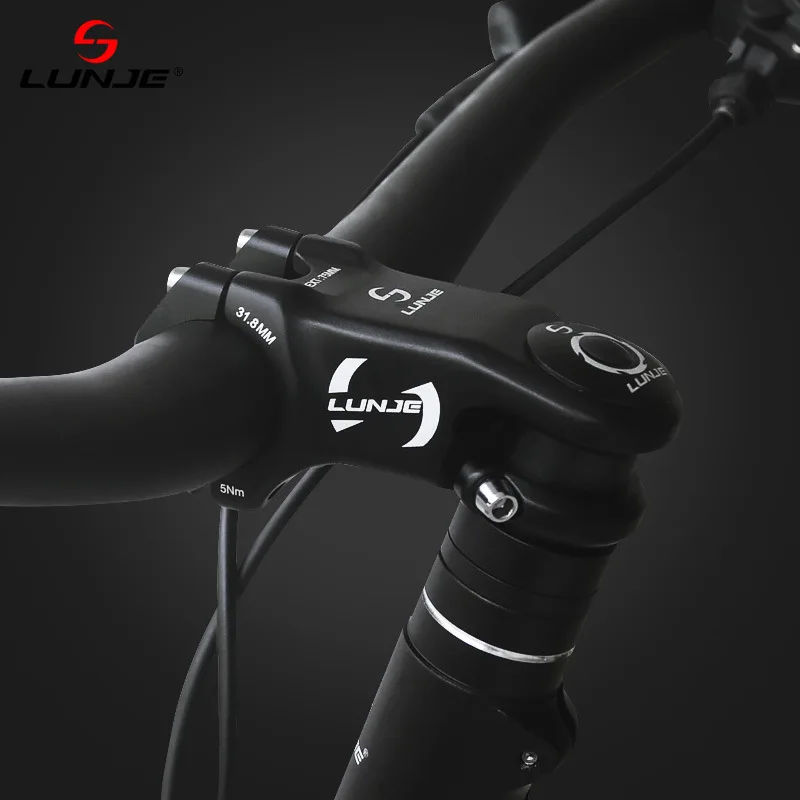 LUNJE 31 8 Mountain Bike Stem  - Desk Setup Riser のレビューと価格