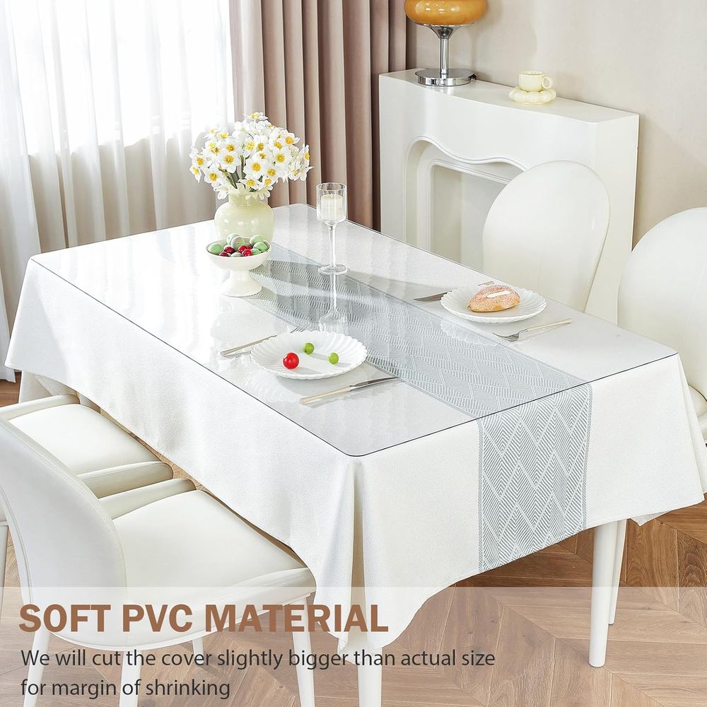 Clear Desk Mat 16x36 Inches, 1 - Desk Setup Carpet のレビューと価格