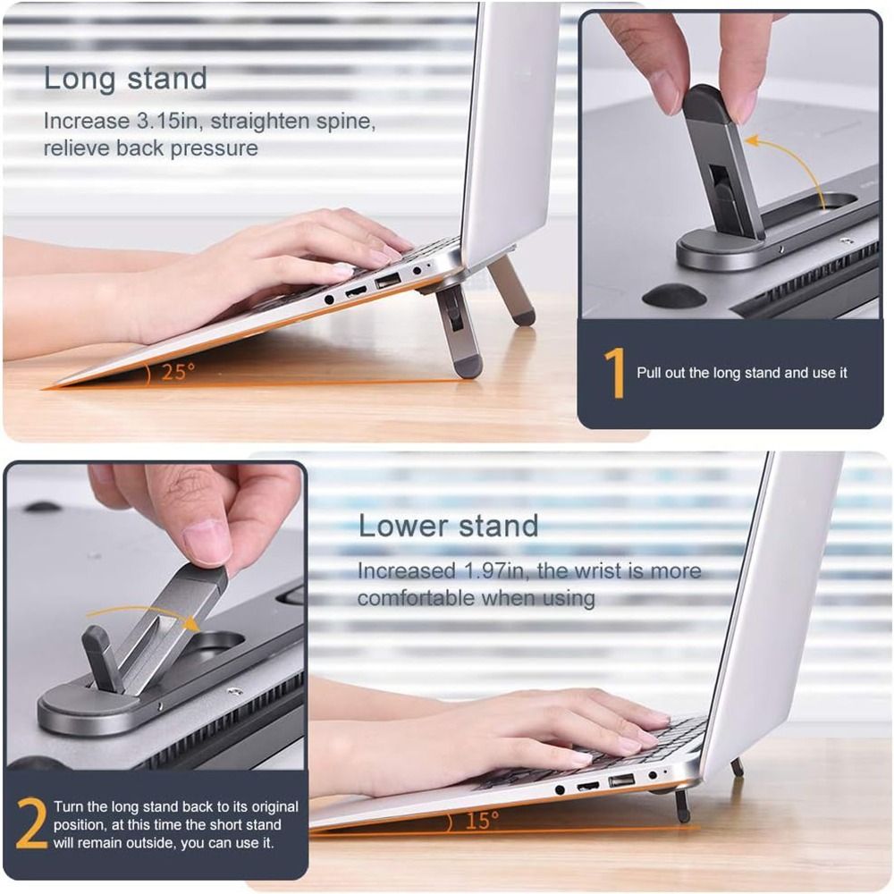 Hot Invisible Laptop Riser Sta - Desk Setup Riser のレビューと価格