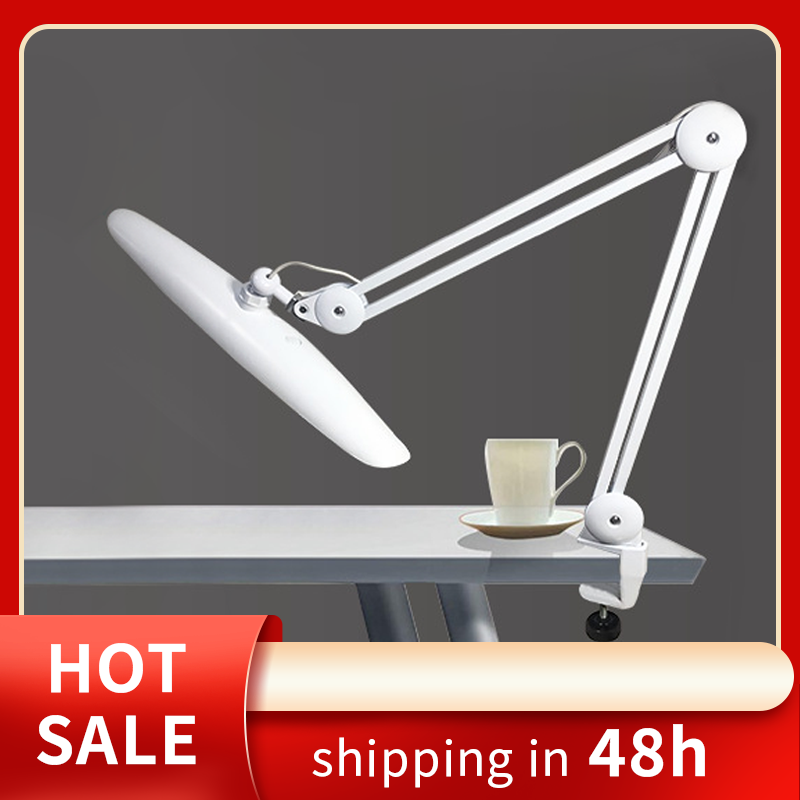 24W LED Desk Lamp with Clam 19 - Desk Setup Room のレビューと価格