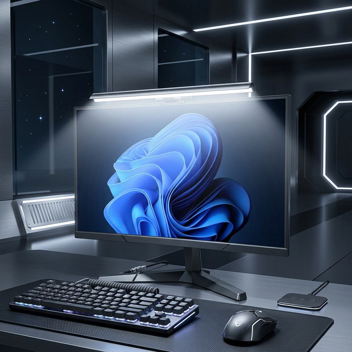 USB Powered LED Computer Scree - Led Desk Light Usb のレビューと価格