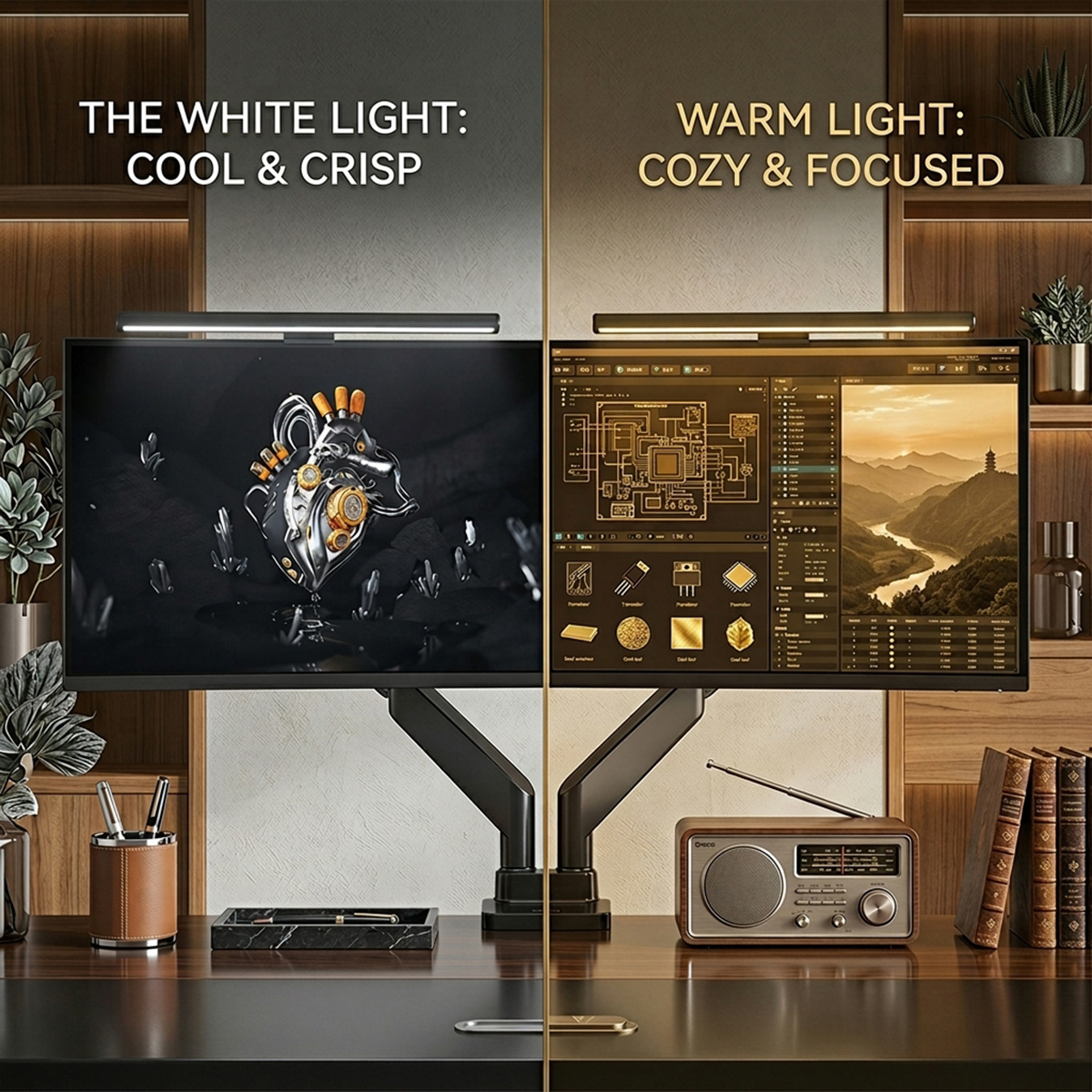 USB Powered LED Computer Scree - Led Desk Light Usb のレビューと価格