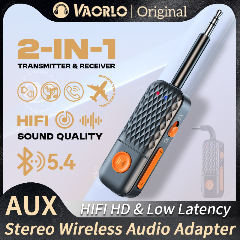 Upgraded Bluetooth 5.4 AUX Tra - Desk Hifi Setup のレビューと価格