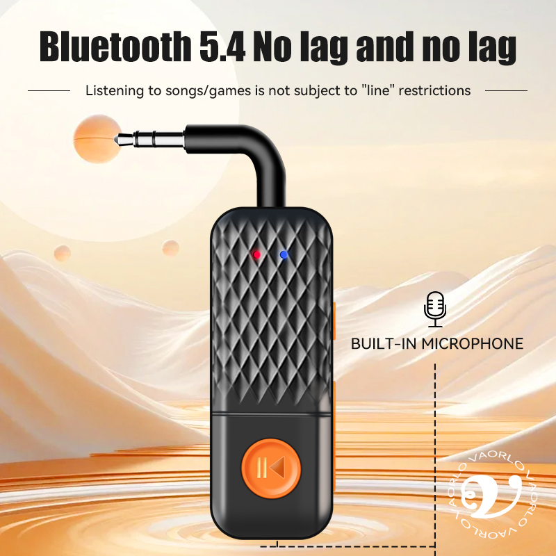 Upgraded Bluetooth 5.4 AUX Tra - Desk Hifi Setup のレビューと価格