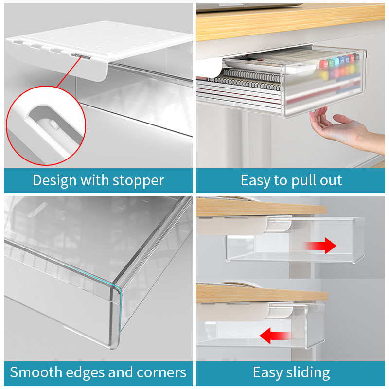 Under Desk Hidden Drawer Syste - Desk Setup Study のレビューと価格