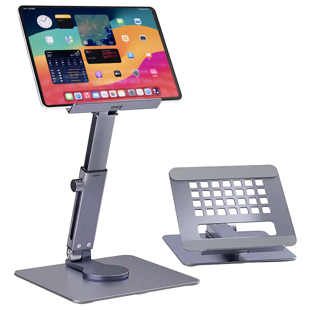 Aluminum Tablet Stand Desk Ris - Desk Setup Riser のレビューと価格