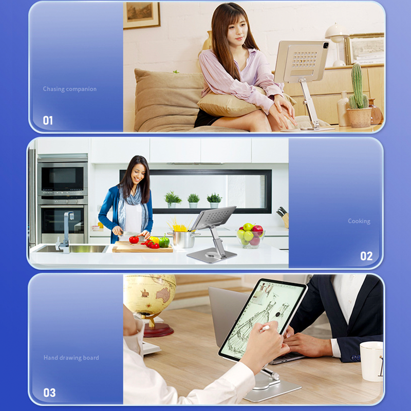 Aluminum Tablet Stand Desk Ris - Desk Setup Riser のレビューと価格