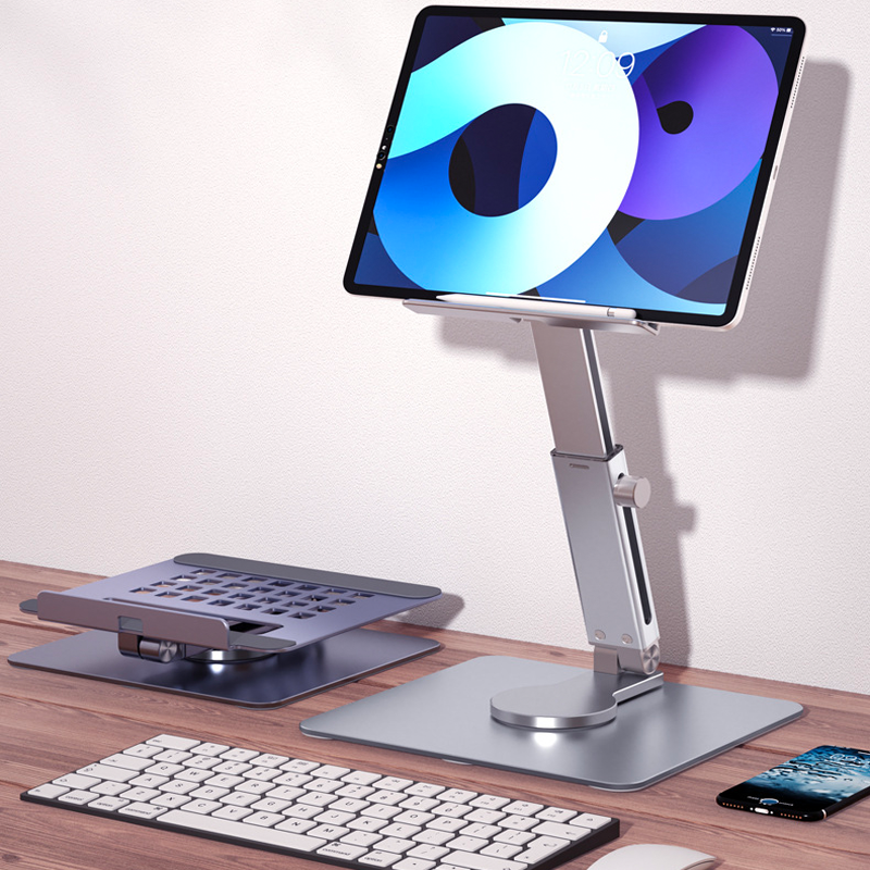 Aluminum Tablet Stand Desk Ris - Desk Setup Riser のレビューと価格