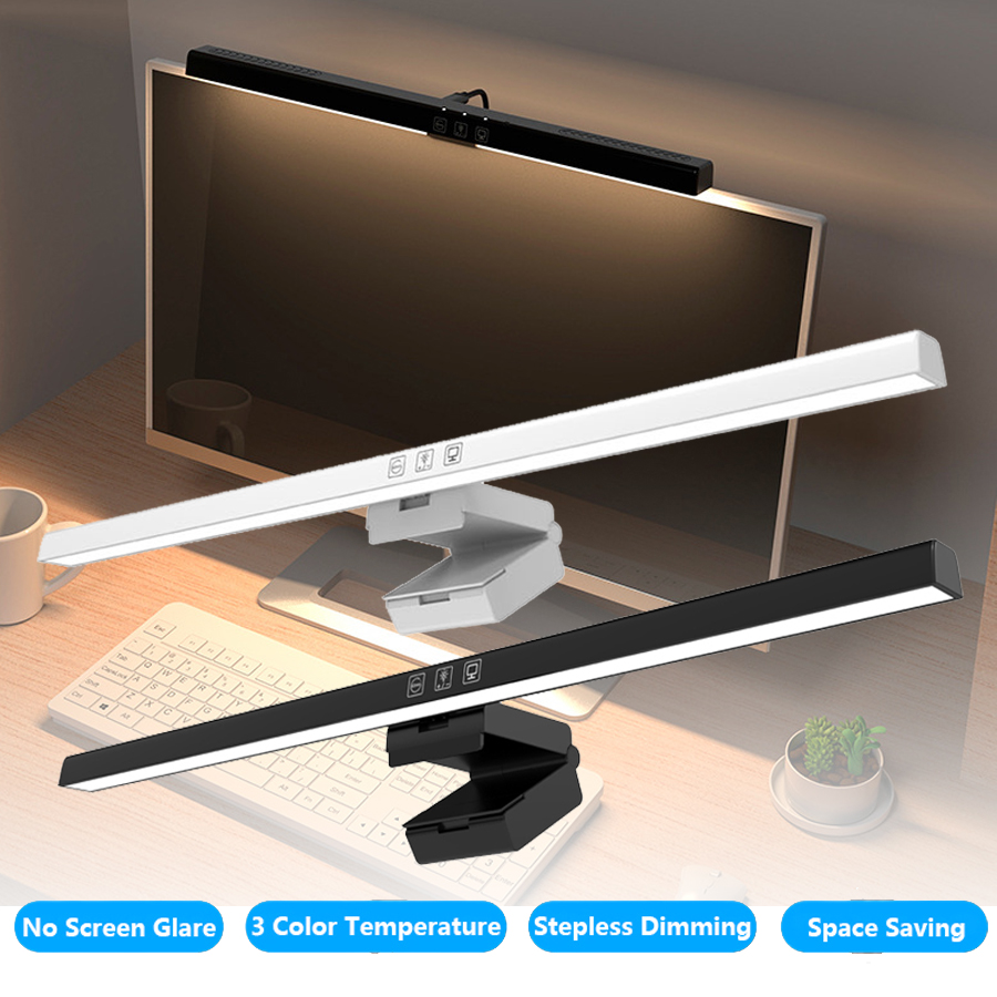 50cm Computer Monitor Light Ba - Led Desk Light Usb のレビューと価格
