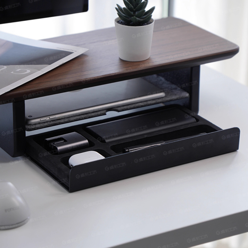 Monitor Stand Riser Storage Dr - Desk Setup Riser のレビューと価格
