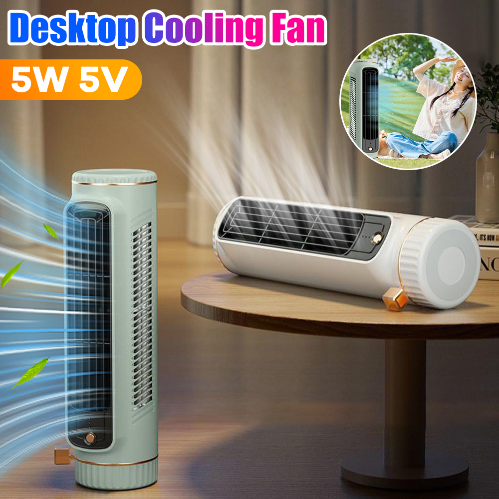 Household Desktop Tower Fan Po - Desk Setup Room のレビューと価格