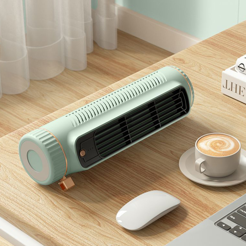 Household Desktop Tower Fan Po - Desk Setup Room のレビューと価格