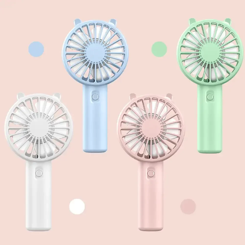 Portable Handheld Fan Small Co - Fan Desk Small Usb のレビューと価格