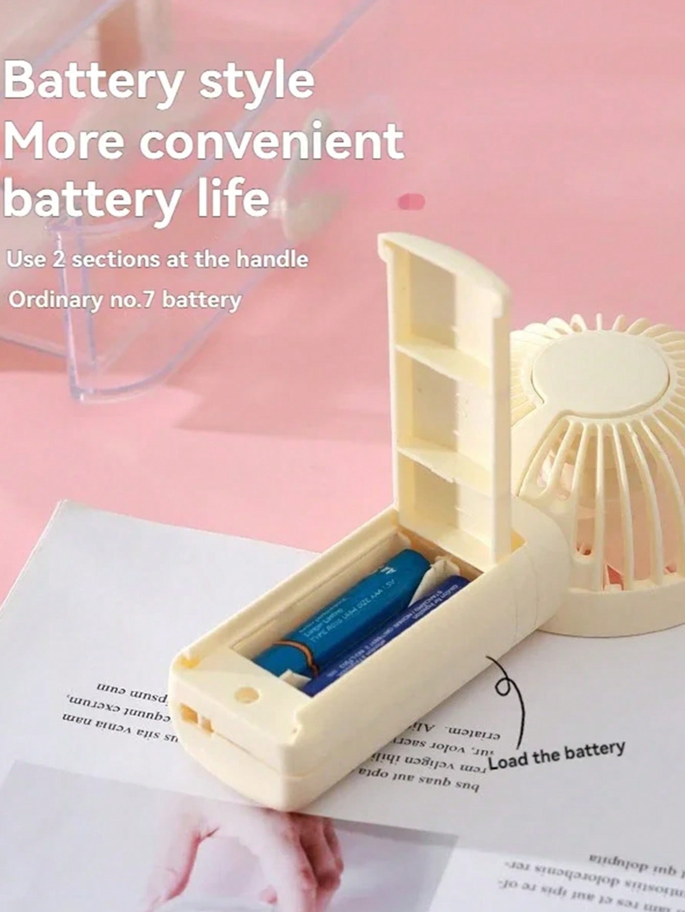 Upgraded Mini Desk Fan With Bu - Fan Desk Small Usb のレビューと価格