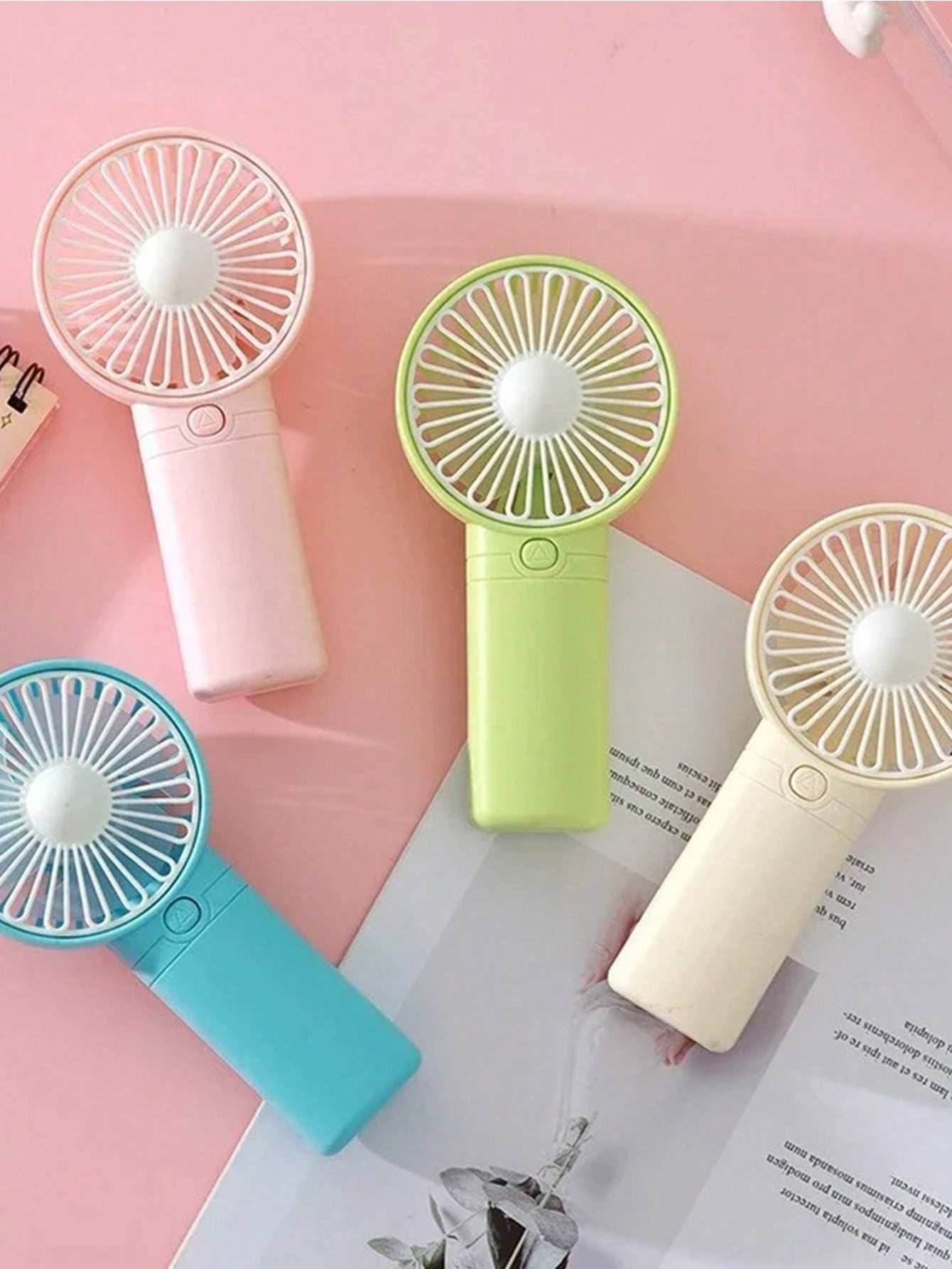 Upgraded Mini Desk Fan With Bu - Fan Desk Small Usb のレビューと価格