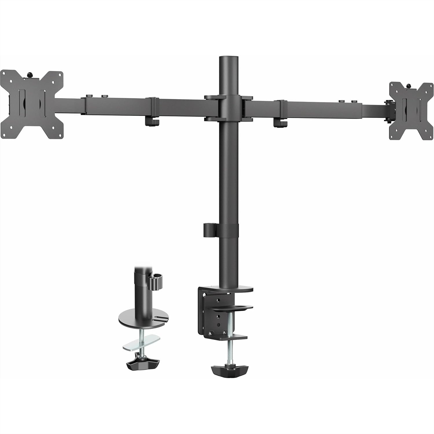 Dual Monitor Desk Mount for 27 - Desk Setup Reference のレビューと価格
