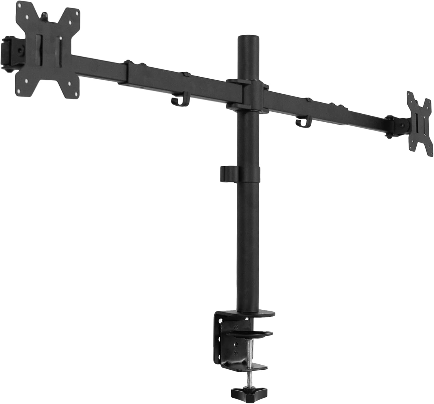 Dual Monitor Desk Mount for 27 - Desk Setup Reference のレビューと価格