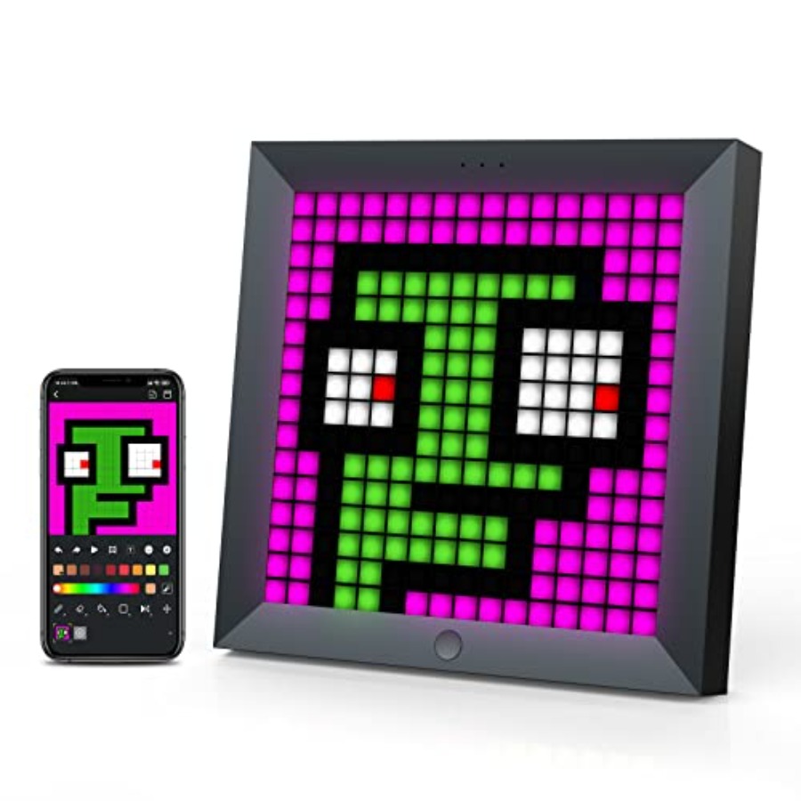 LED Light Pixel Display Panel  - Desk Setup Room のレビューと価格