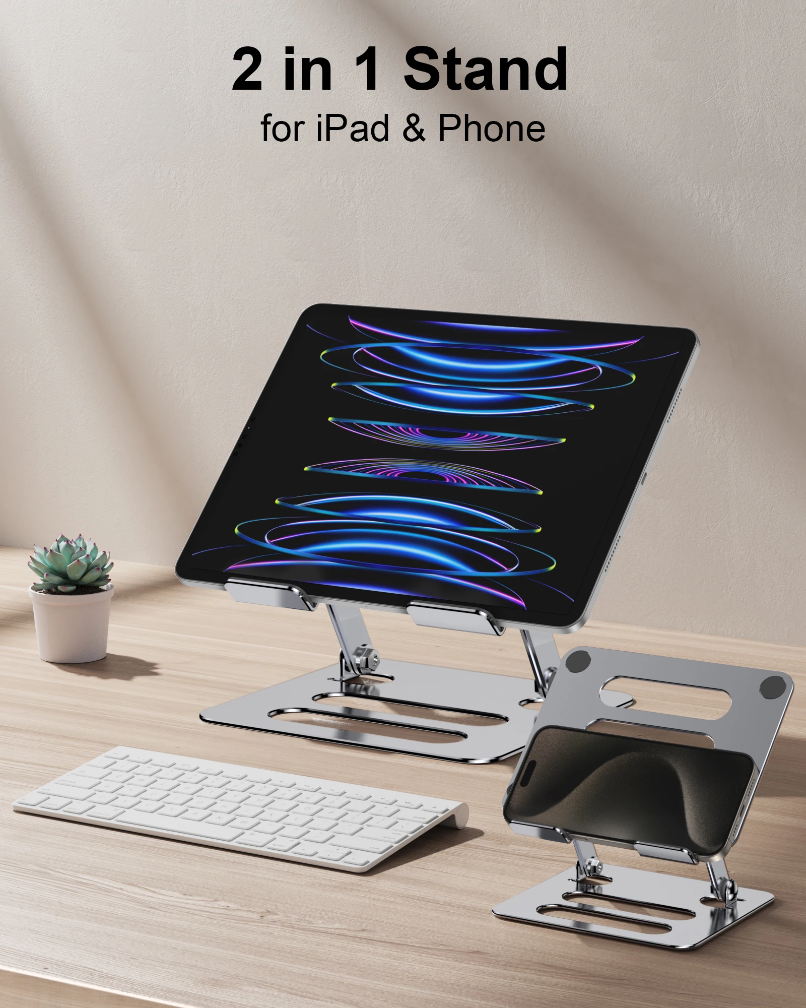 laptop stand Adjustable Mini L - Desk Setup Macbook のレビューと価格
