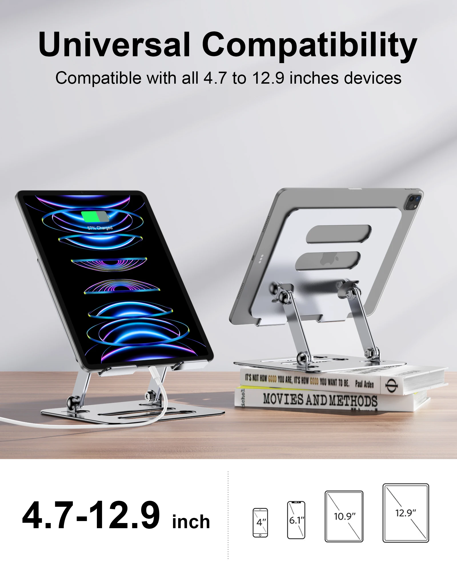 laptop stand Adjustable Mini L - Desk Setup Macbook のレビューと価格