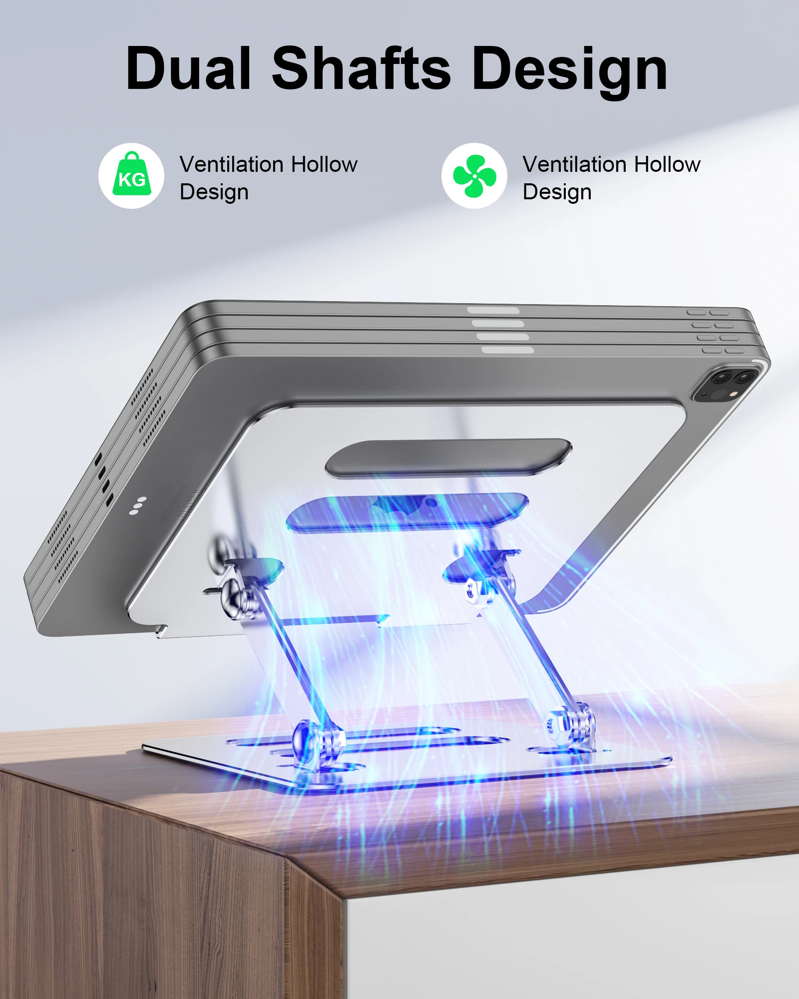 laptop stand Adjustable Mini L - Desk Setup Macbook のレビューと価格