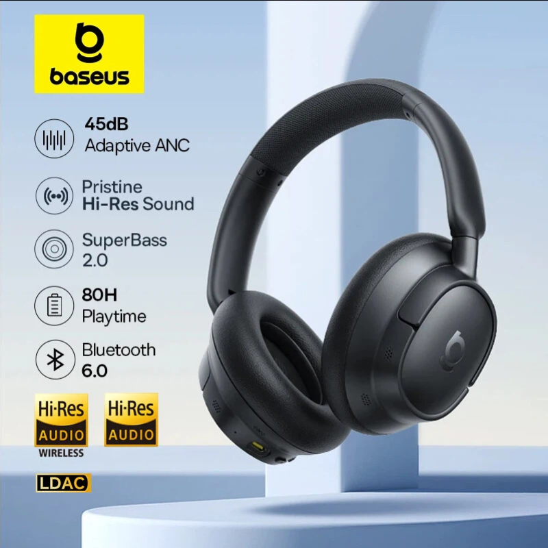 Baseus EH10 NC ANC Wireless He - Desk Hifi Setup のレビューと価格