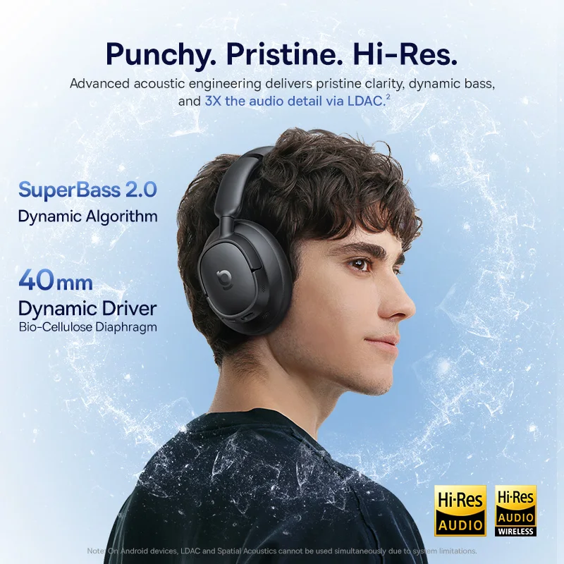 Baseus EH10 NC ANC Wireless He - Desk Hifi Setup のレビューと価格