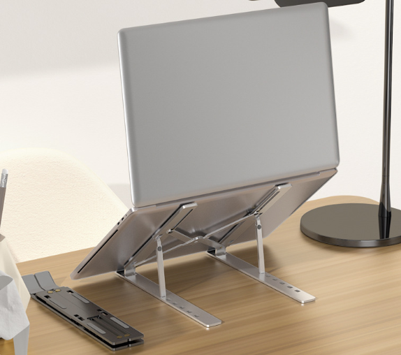 Adjustable Laptop Stand, Folda - Desk Setup Macbook のレビューと価格