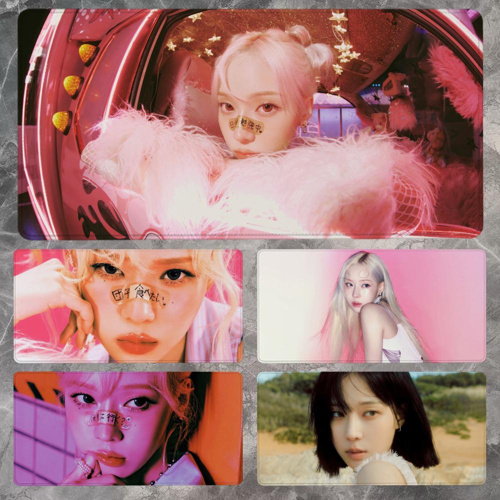 KPOP-aespas Mouse Pad 90x40CM  - Desk Setup Kpop のレビューと価格