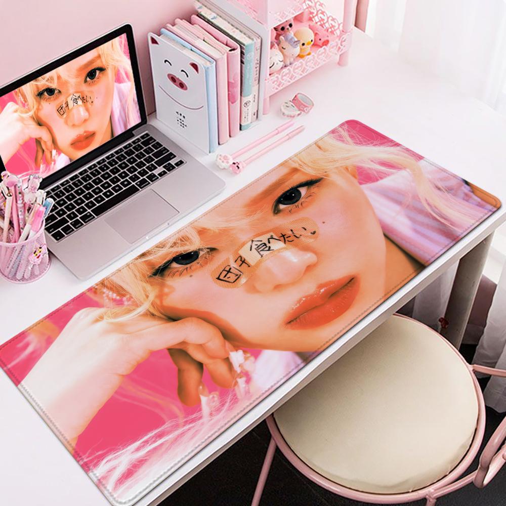 KPOP-aespas Mouse Pad 90x40CM  - Desk Setup Kpop のレビューと価格