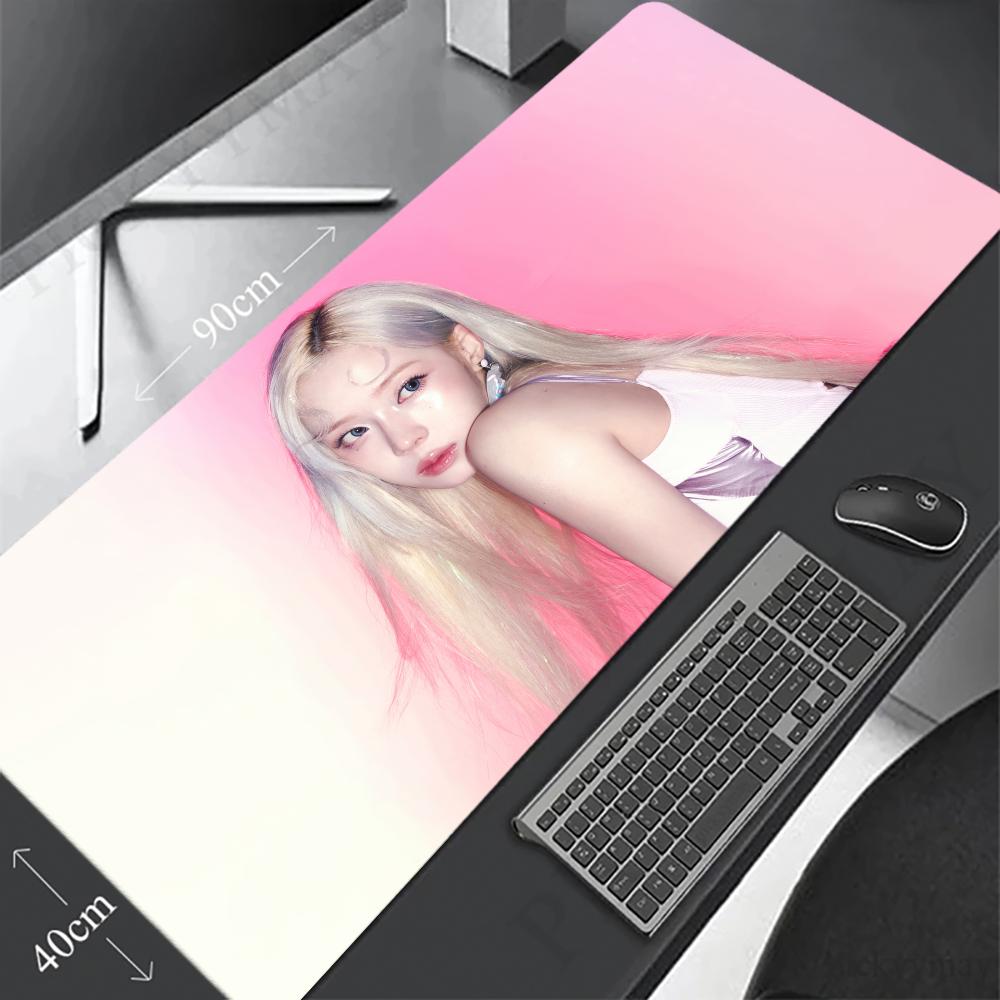 KPOP-aespas Mouse Pad 90x40CM  - Desk Setup Kpop のレビューと価格