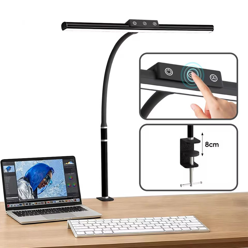 USB-Powered Clip Light LED Des - Led Desk Light Usb のレビューと価格