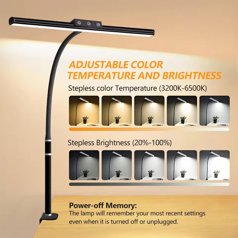 USB-Powered Clip Light LED Des - Led Desk Light Usb のレビューと価格