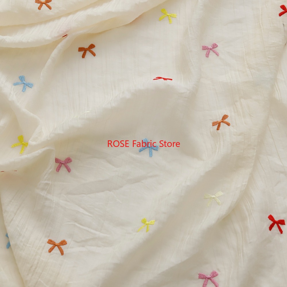 Colorful bow pattern embroider - Desk Setup Design のレビューと価格