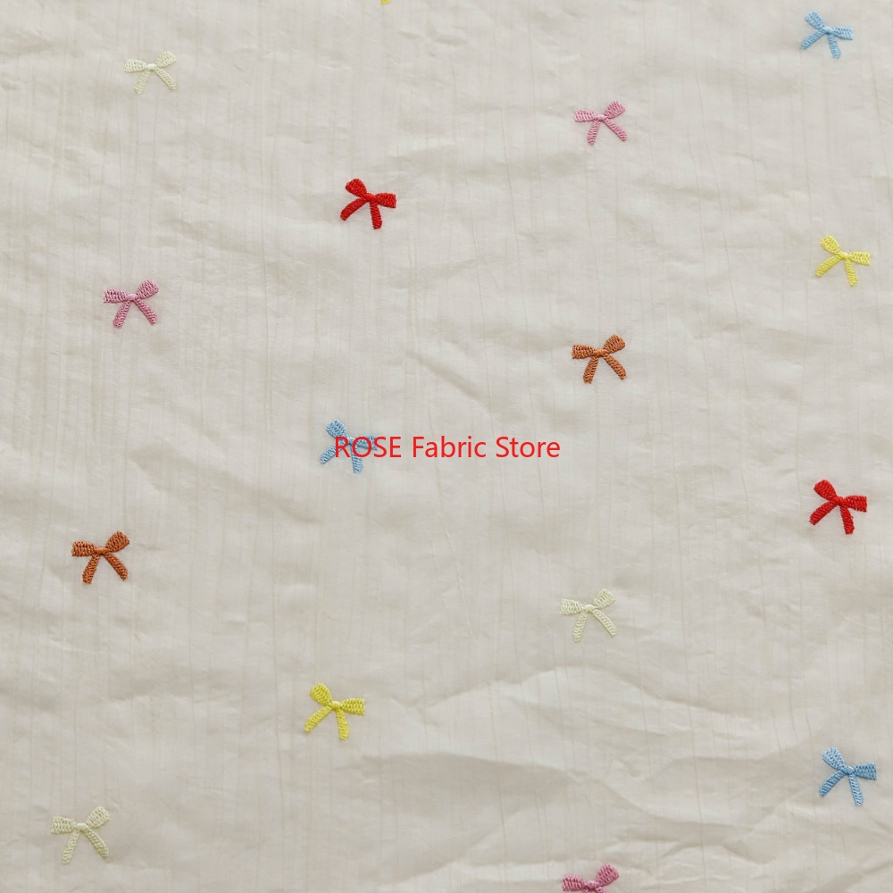 Colorful bow pattern embroider - Desk Setup Design のレビューと価格
