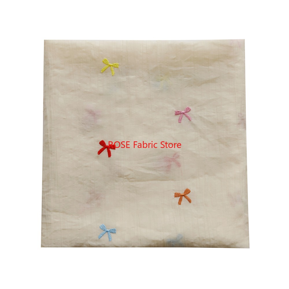 Colorful bow pattern embroider - Desk Setup Design のレビューと価格