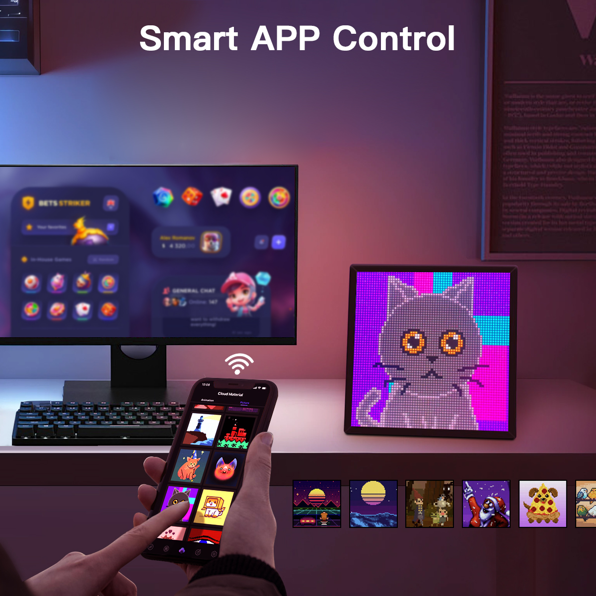 USB Powered Bluetooth Control  - Led Desk Light Usb のレビューと価格