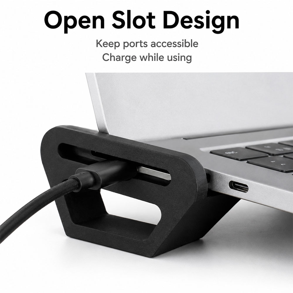 Rafford Laptop Side Stand, Por - Desk Setup Macbook のレビューと価格