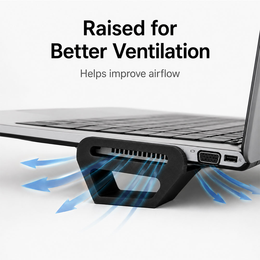 Rafford Laptop Side Stand, Por - Desk Setup Macbook のレビューと価格