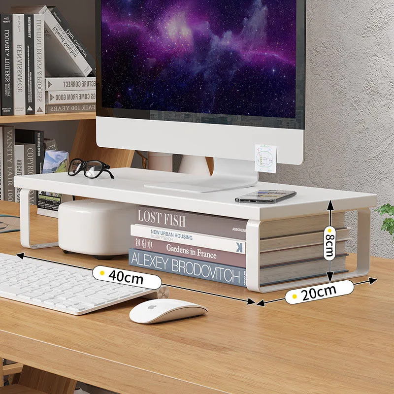 Simple storage rack Notebook c - Monitor Riser Wood のレビューと価格